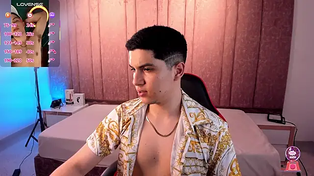 Snapshot of Brat_ chatting on 10.20.25 Brat online show from 10.20.25