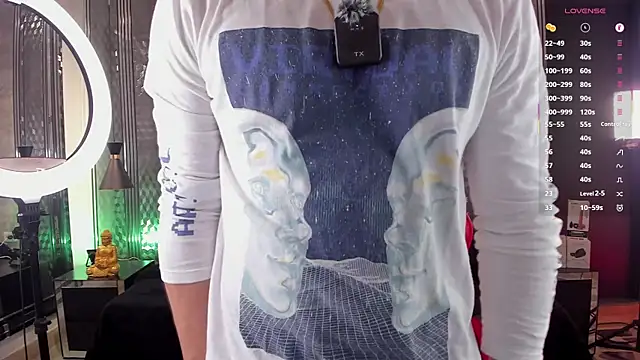 Snapshot of Brat_ chatting on 11.13.25 Brat online show from 11.13.25