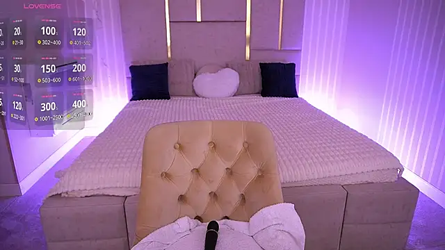 MilaSecrett online show from 11.21.25