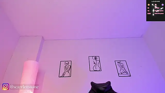 ScarlettStonne online show from 12.29.24