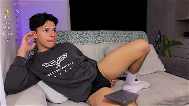 Alexxblue online show from 02.11.25