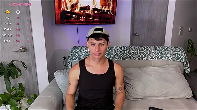 Alexxblue online show from 02.17.25