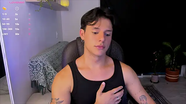 Alexxblue online show from 03.16.25