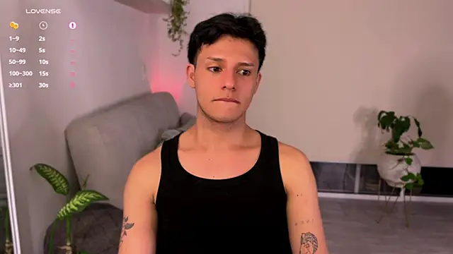 Alexxblue online show from 10.11.25