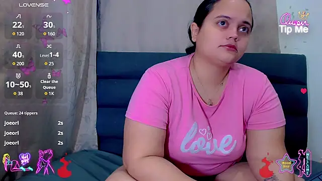 brunnette hot online show from 02.14.26