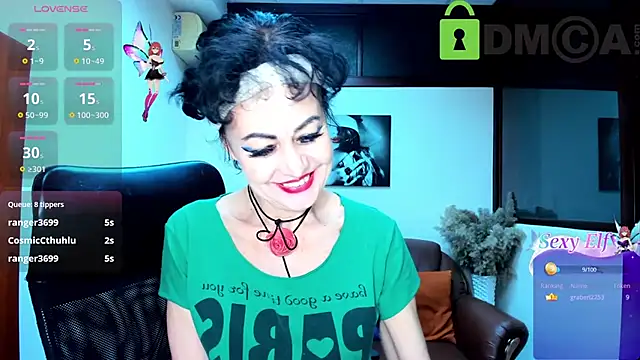 Silvia Wallec online show from 02.21.25