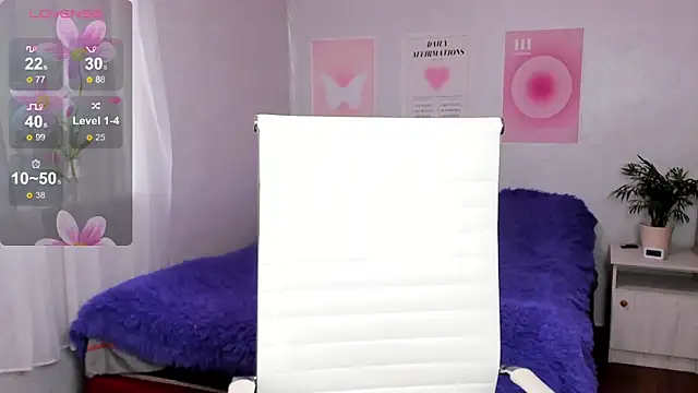 Geisha Anna online show from 04.11.26