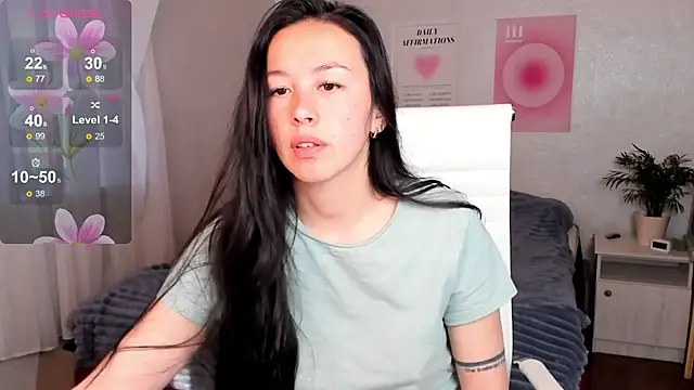 Geisha Anna online show from 05.07.26