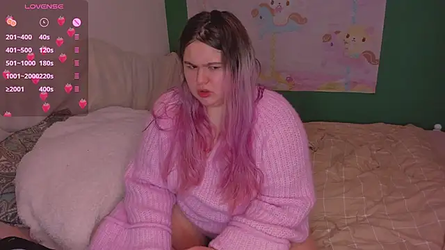 Freakcute  online show from 02.24.25