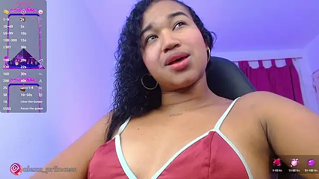 Alexa priincess online show from 02.11.25