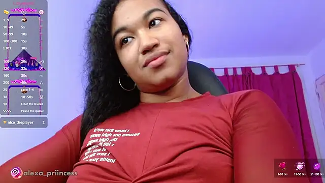 Alexa priincess online show from 02.12.25