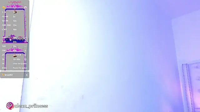 Alexa priincess online show from 02.15.25