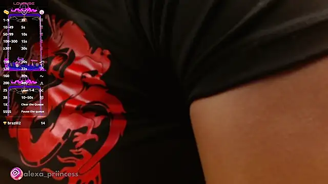 Alexa priincess online show from 02.16.25