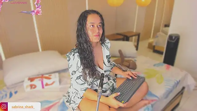 sabrina shark  online show from 10.03.25