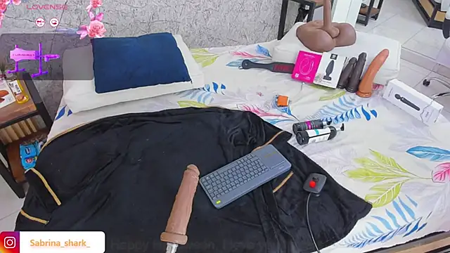 sabrina shark  online show from 11.10.25