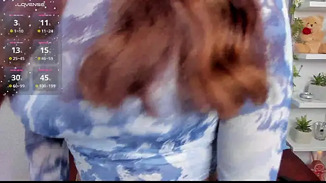 Snapshot of HazzelGray chatting on 02.12.25 HazzelGray online show from 02.12.25