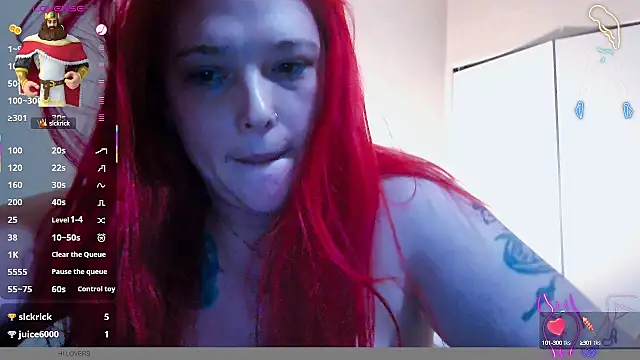 EXOTICLEXXXI online show from 02.12.25