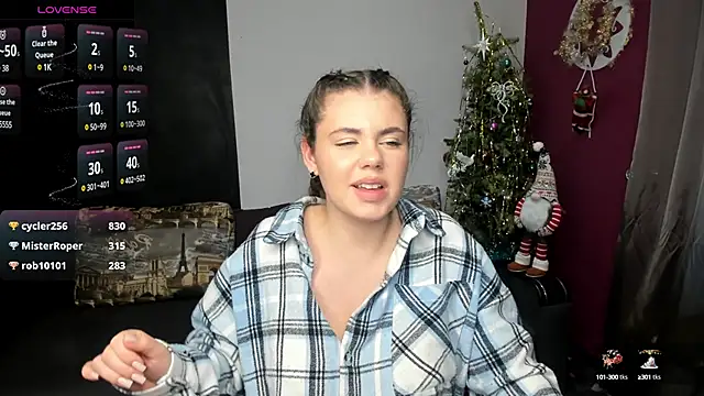 Snapshot of IsabellaBler chatting on 12.23.24 IsabellaBler online show from 12.23.24