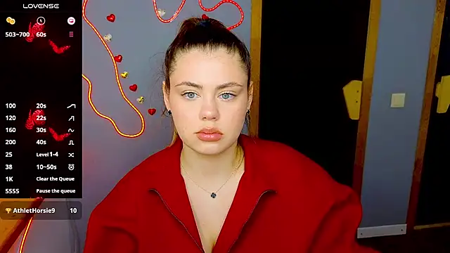 Snapshot of IsabellaBler chatting on 02.15.25 IsabellaBler online show from 02.15.25