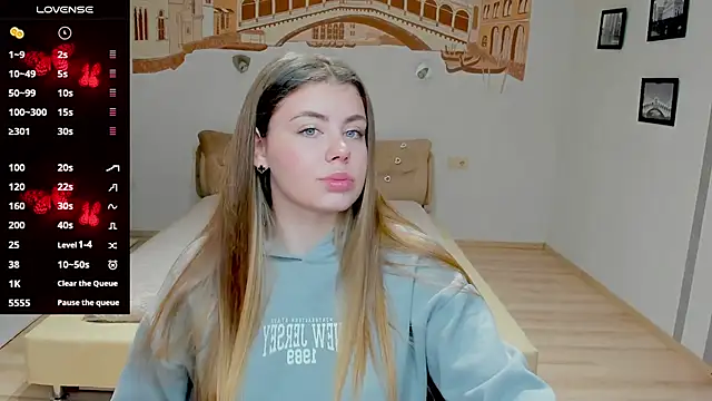 Snapshot of IsabellaBler chatting on 02.21.25 IsabellaBler online show from 02.21.25