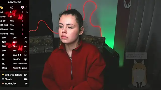 Snapshot of IsabellaBler chatting on 02.22.25 IsabellaBler online show from 02.22.25