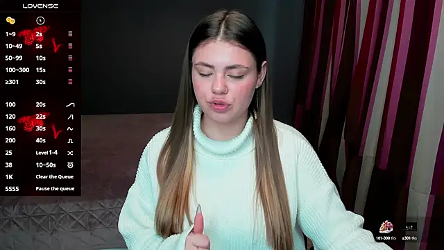 Snapshot of IsabellaBler chatting on 02.24.25 IsabellaBler online show from 02.24.25