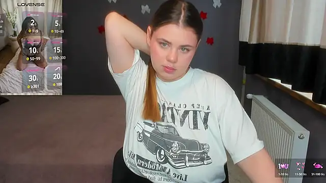 IsabellaBler online show from 02.09.26