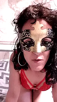 Masquegirlmysterious online show from 02.07.26