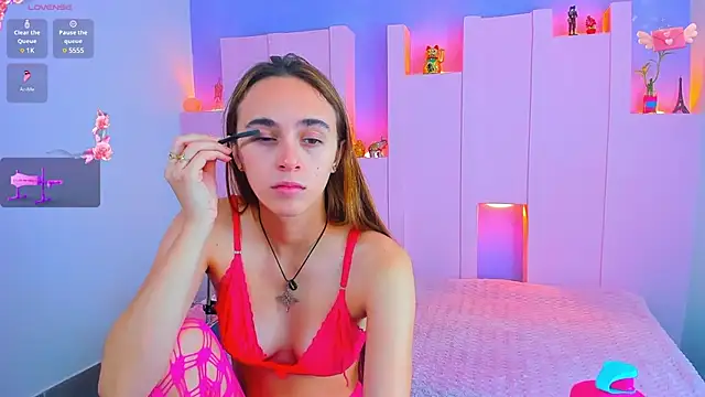 angelikarose1 online show from 01.14.25