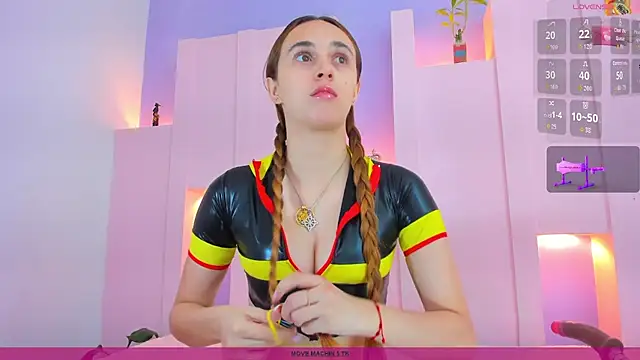 angelikarose1 online show from 10.10.25