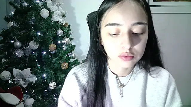 Snapshot of aineangeel chatting on 12.25.24 aineangeel online show from 12.25.24