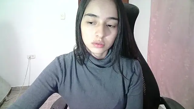 Snapshot of aineangeel chatting on 03.18.25 aineangeel online show from 03.18.25