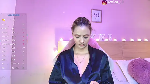 Keidancee online show from 02.27.26