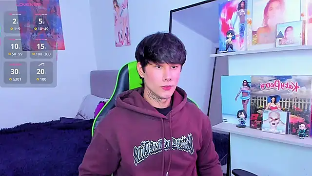 JayHotxxx online show from 07.08.26