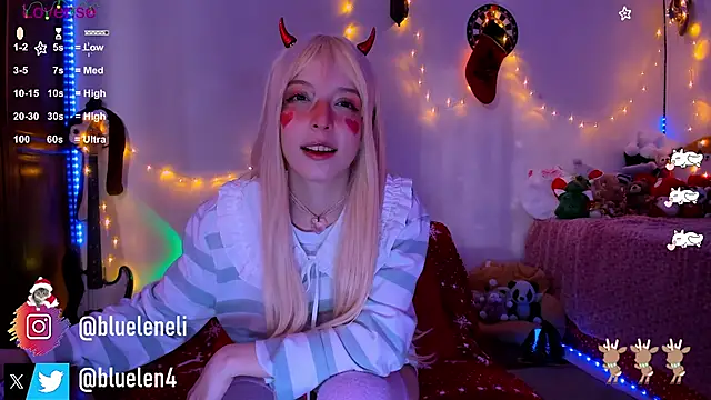 bluelen online show from 12.11.24