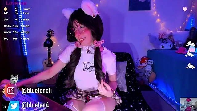 bluelen online show from 01.29.25