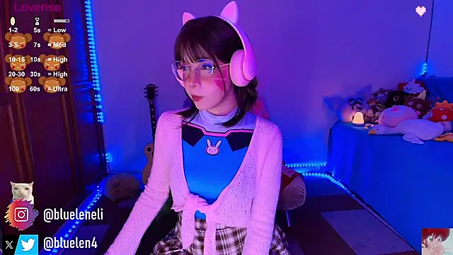 bluelen online show from 09.19.25