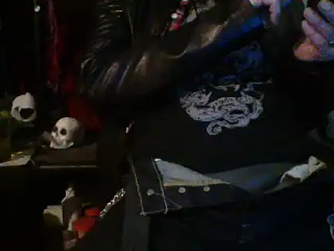 Snapshot of mrdemoncrowly chatting on 12.19.24 mrdemoncrowly online show from 12.19.24