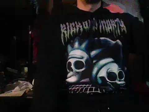 Snapshot of mrdemoncrowly chatting on 02.04.25 mrdemoncrowly online show from 02.04.25