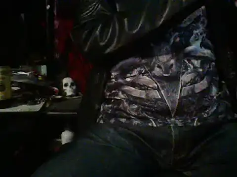 Snapshot of mrdemoncrowly chatting on 03.01.25 mrdemoncrowly online show from 03.01.25