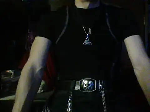 Snapshot of mrdemoncrowly chatting on 03.16.25 mrdemoncrowly online show from 03.16.25