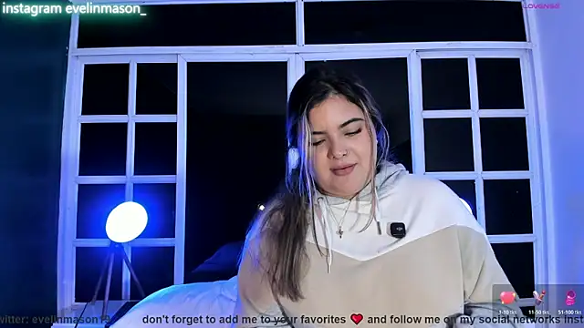 EVELIN MASON online show from 04.21.26