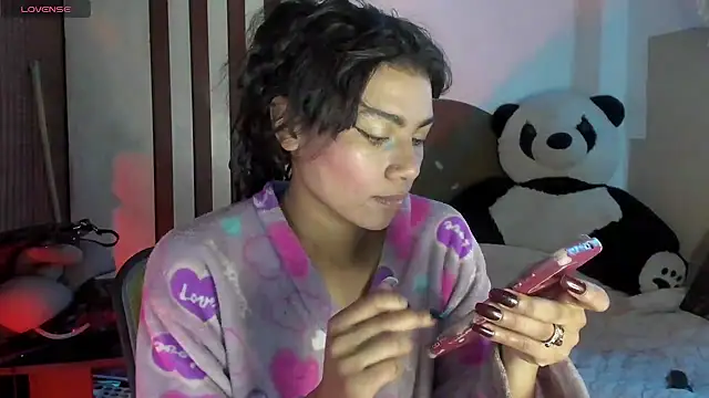 Snapshot of Lilithsabeth chatting on 10.22.25 Lilithsabeth online show from 10.22.25