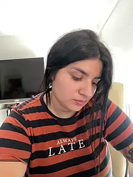 horny roomiess online show from 01.28.25