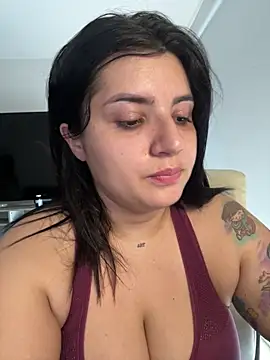 horny roomiess online show from 01.30.25