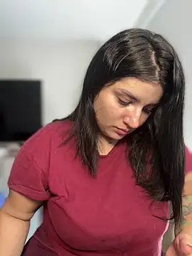 horny roomiess online show from 02.24.25