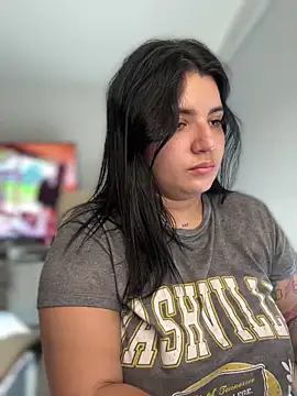 horny roomiess online show from 03.15.25