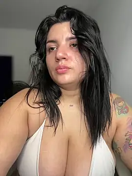 horny roomiess online show from 03.16.25