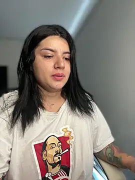 horny roomiess online show from 03.20.25