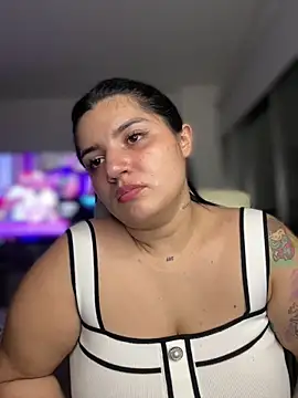 horny roomiess online show from 03.21.25